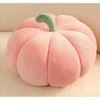 Eu Sandelis Moliūgo formos pagalvė 18cm medžiaga velvetas DNR01R