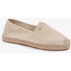 Moteriškos kokybiškos smėlio spalvos espadrilės Wrangler