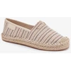 Moteriškos kokybiškos smėlio spalvos espadrilės Wrangler