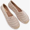 Moteriškos kokybiškos smėlio spalvos espadrilės Wrangler