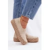 Moteriškos platforminės espadrilės su austomis detalėmis Lee Cooper