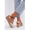 Moteriškos vasariškos stilingos Wrangler espadrilės