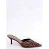 Obuwie Damskie Klapki eleganckie 5129-53 Marron