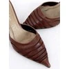 Obuwie Damskie Klapki eleganckie 5129-53 Marron