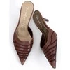 Obuwie Damskie Klapki eleganckie 5129-53 Marron