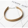 Eu Sandelis Odinė kaklo apykaklė, kreminė N480BEZ