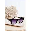 PA1 Women's Classic Sunglasses with Decorative Details UV400 Juodas