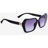 PA1 Women's Gradient Sunglasses UV400 Juodas