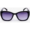 PA1 Women's Sunglasses UV400 Juodas