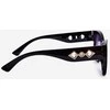 PA1 Women's Sunglasses UV400 Juodas