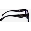 PA1 Women's Sunglasses UV400 Juodas