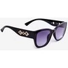 PA1 Women's Sunglasses UV400 Juodas