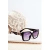 PA1 Women's Sunglasses With Decorative Detail UV400 Juodas