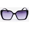 PA1 Women's Sunglasses With Decorative Detail UV400 Juodas