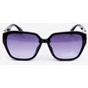 PA1 Women's Sunglasses With Gold Detail UV400 Juodas