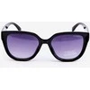 PA1 Women's Sunglasses with Juodas and Gold Details UV400 Juodas