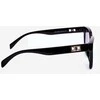 PA1 Women's Sunglasses with Juodas and Gold Details UV400 Juodas