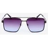 PA1 Women's UV400 Juodas-Mėlyna Sunglasses