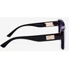 PA1 Women's UV400 Juodas Sunglasses