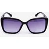 PA1 Women's UV400 Juodas Sunglasses