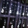 Pakabinama LED burbulinė girlianda, šaltai balta 2.5 m WSI-1007W