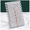 Eu Sandelis Pastatomas vėrinių stovas, grandinėlių stendas 28,5x 19 cm E60