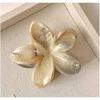 Eu Sandelis Plaukų segtukas gėlė 7,5 cm x 8 cm SP348