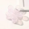 Eu Sandelis Plaukų segtukas skaidri gėlė 7x7cm SP273