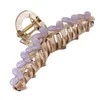 Eu Sandelis Plaukų segtukas su širdelėmis XL 13x6 cm violetinė SP352FIO