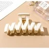 Eu Sandelis Plaukų segtukas XL baltas 11 cm SP129B