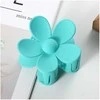 Eu Sandelis Plaukų segtukas XL gėlė 7x7,5 cm SP315