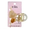 Eu Sandelis Plaukų segtukas XL skaidrus HEART 8x6cm SP376