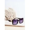 PRIUS Juodas Women's Square Sunglasses UV400
