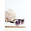 PRIUS Women's Sunglasses UV400 Juodas-Gold