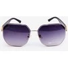 PRIUS Women's Sunglasses UV400 Juodas-Gold