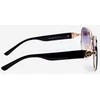 PRIUS Women's Sunglasses UV400 Juodas-Gold