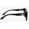 PRIUS Women's UV400 Juodas Sunglasses