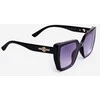 PRIUS Women's UV400 Juodas Sunglasses