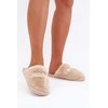 Ps1 Moteriškos pūkuotos šlepetės