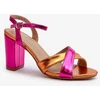 Ps1 Puošnios aukštakulnės moteriškos basutės