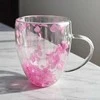 Eu Sandelis Puodelis su rožinėmis hortenzijomis viduje 300 ml 1 vnt. SZK77
