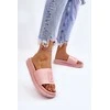 Rožinės stilingos Big Star šlepetės