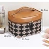 Eu Sandelis Ruda Houndstooth rašto kosmetinė KS53
