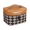 Eu Sandelis Ruda Houndstooth rašto kosmetinė KS53