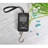 Virtuvinės svarstyklės Ruhhy Led bagažo svoris - 40 kg