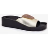 S.Barski Stilingos natūralios odos šlepetės
