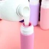 Eu Sandelis Silikoninių indelių rinkinys, kelioniniai buteliukai 4in1 90ml KS137WZ1