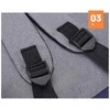 Eu Sandelis Sportinė kuprinė su USB pilka PL150WZ2