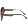 Eu Sandelis SQUARE BROWN akiniai nuo saulės OK379WZ2