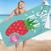 Eu Sandelis Stačiakampis paplūdimio rankšluostis SUMMER YUM 150x70 REC54WZ7